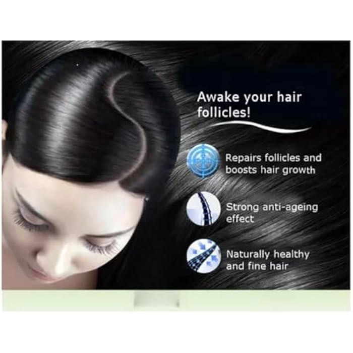 Sanus Hair Herbal Shampoo for Hair Fall Control, Intensive Hair Strengthening & Nourishing Treatment - Effective Herbal Collection Extract - 300 ml I from Al Shabrawini Pharmacy - Image 4